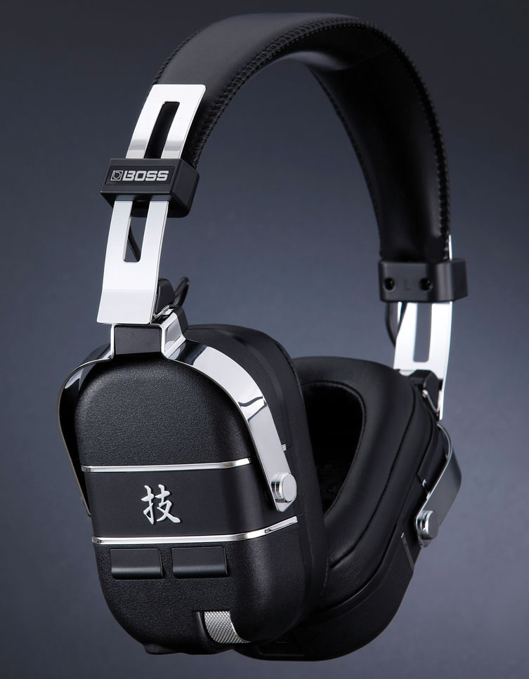 Беспроводная система для гитары с наушниками BOSS WAZA-AIR - купить в "Гитарном Клубе"