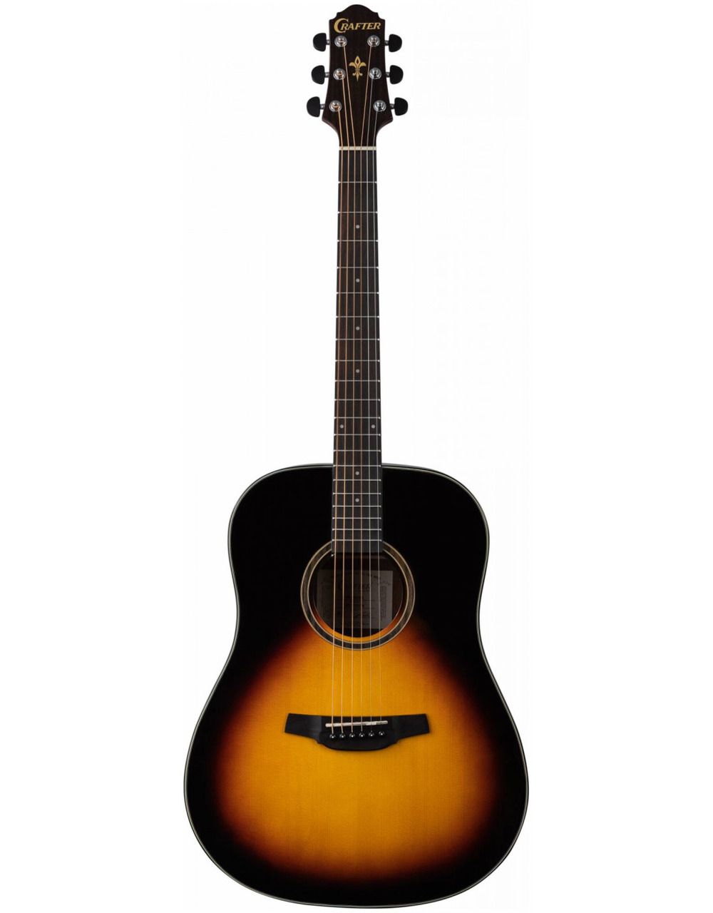 Акустическая гитара Crafter HD-250/VS - купить в "Гитарном Клубе"
