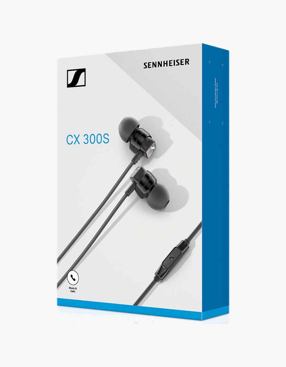 Наушники Sennheiser CX 300S BLACK - купить в "Гитарном Клубе"