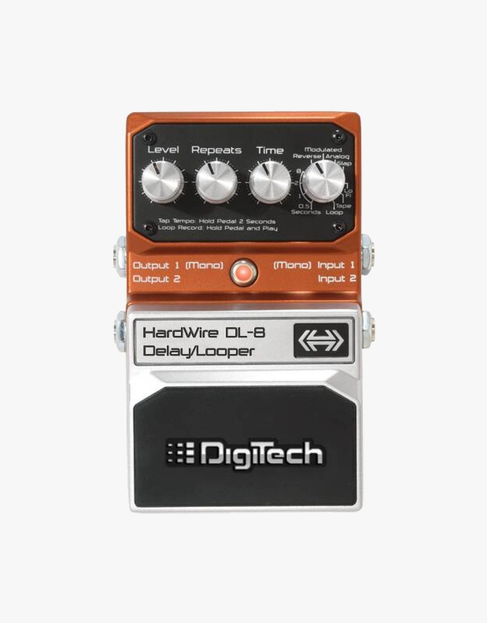 Гитарная педаль Digitech DL-8, Delay/Looper - купить в "Гитарном Клубе"