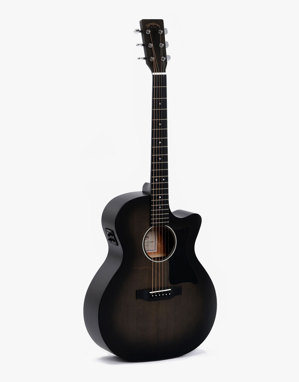 Электроакустическая гитара Sigma GMC-STE-BKB - купить в "Гитарном Клубе"