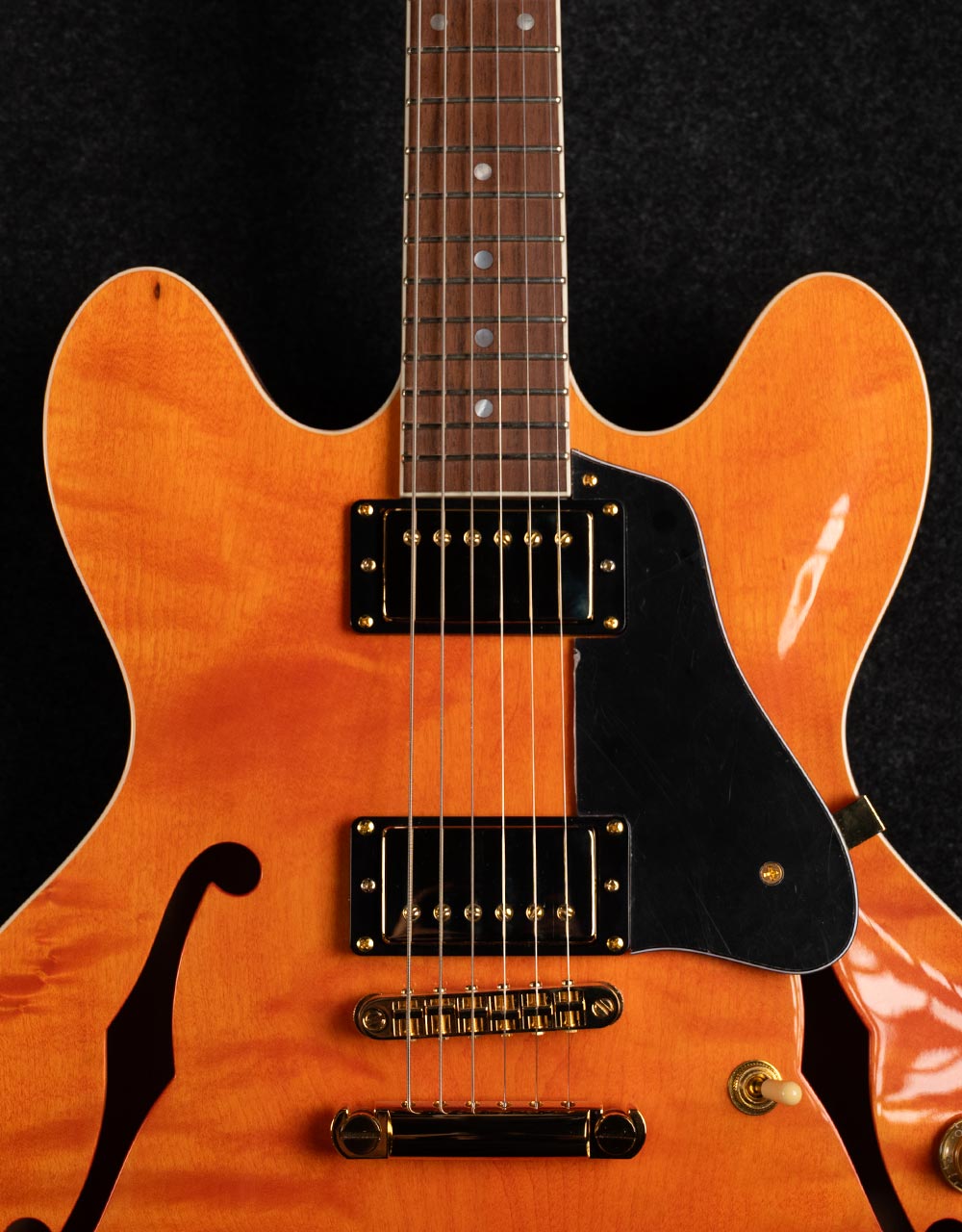 Полуакустическая гитара GMD AT35-custom - купить в "Гитарном Клубе"