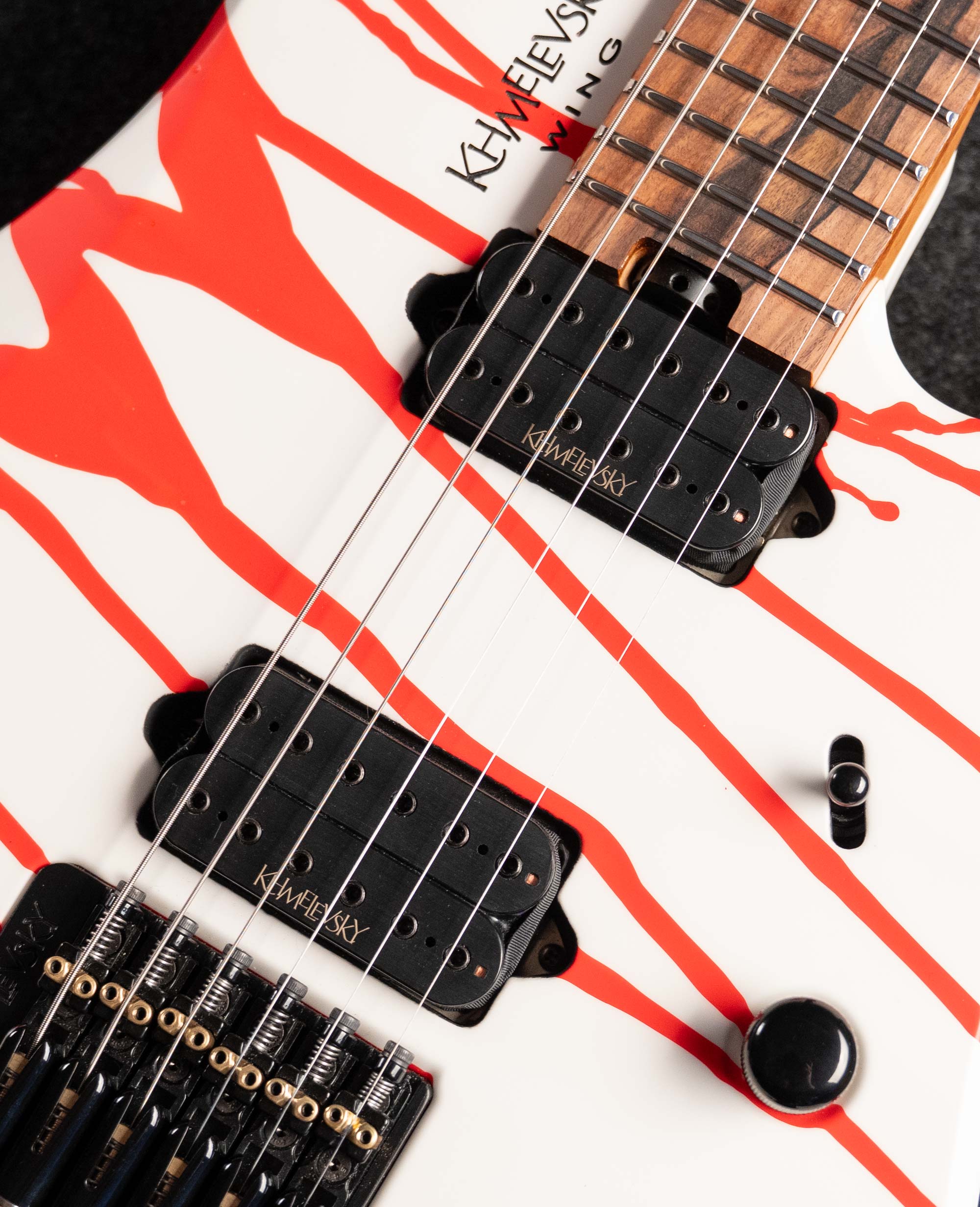 Электрогитара Khmelevsky Bloody Wing - купить в "Гитарном Клубе"