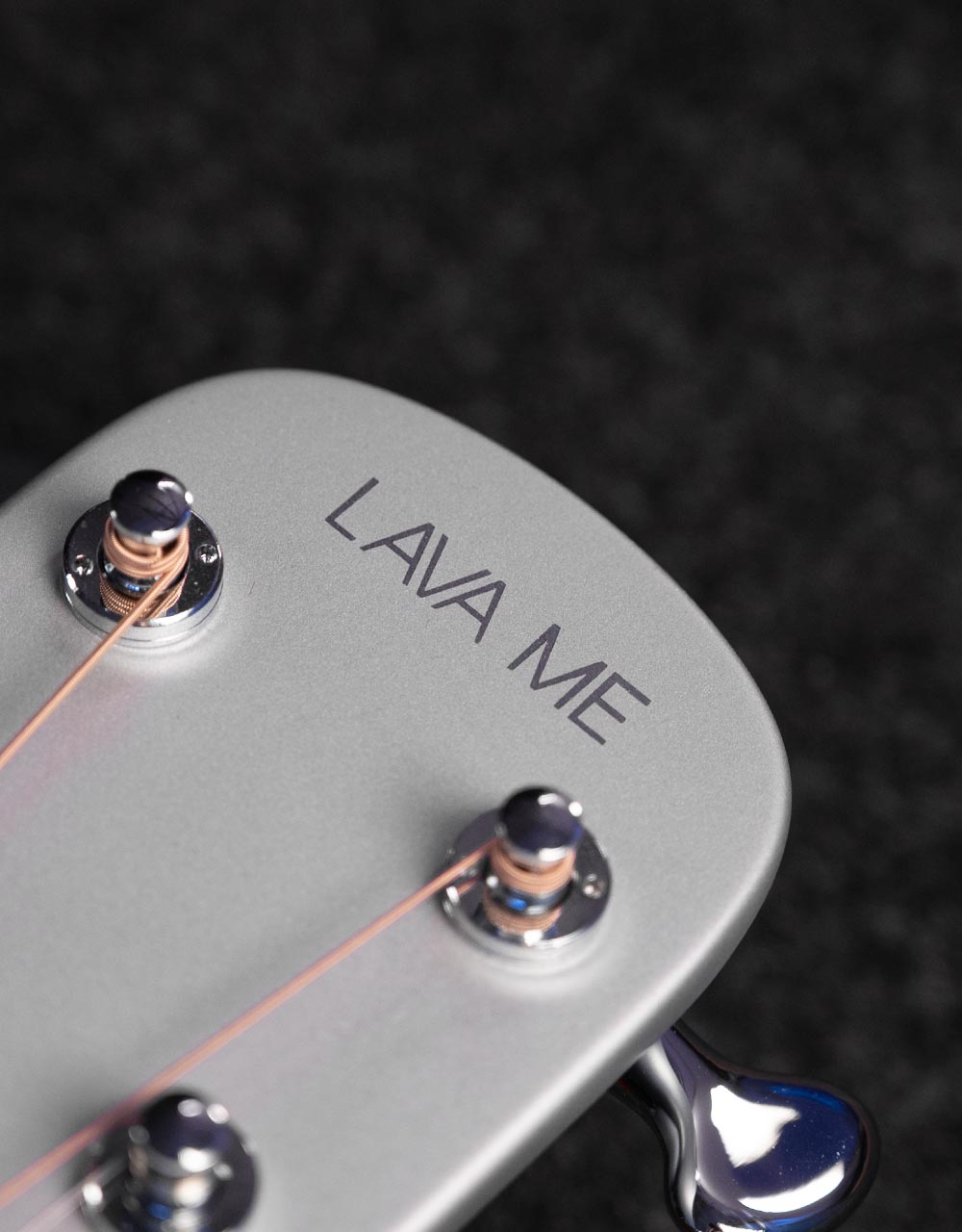 Трансакустическая гитара Lava Me Air Silver - купить в "Гитарном Клубе"
