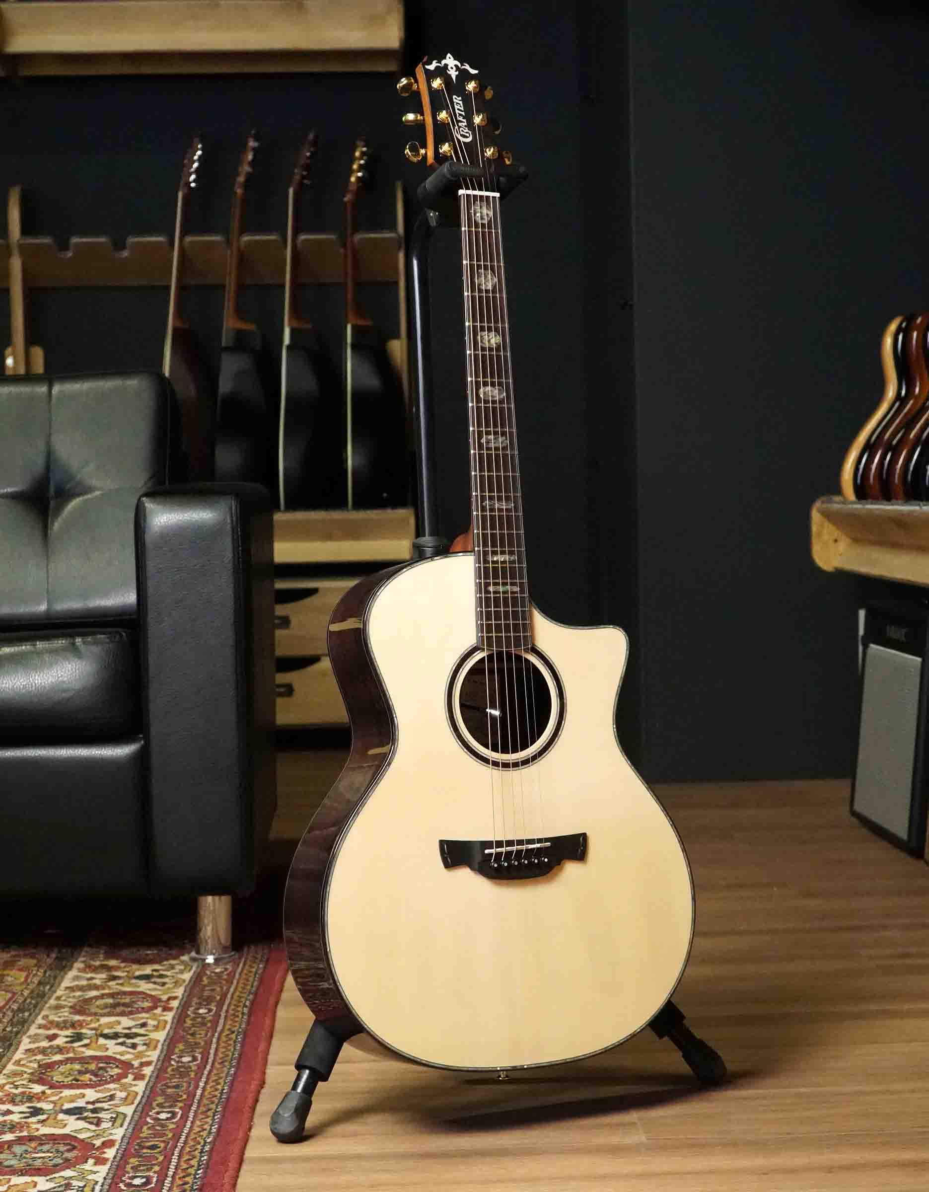 Электроакустическая гитара Crafter SRP G-36ce - купить в "Гитарном Клубе"