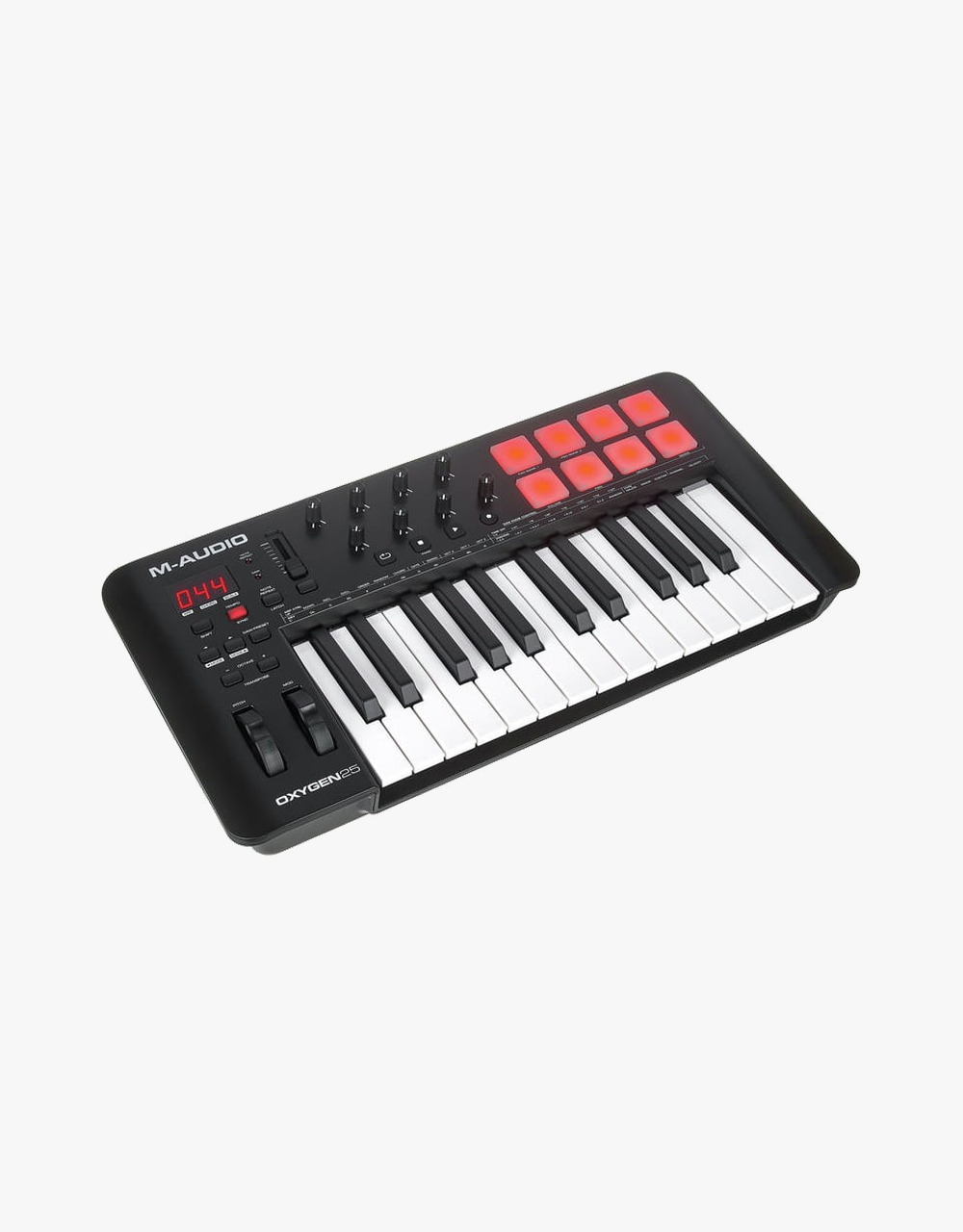 MIDI-контроллер M-Audio Oxygen 25 MKV 25 - купить в "Гитарном Клубе"