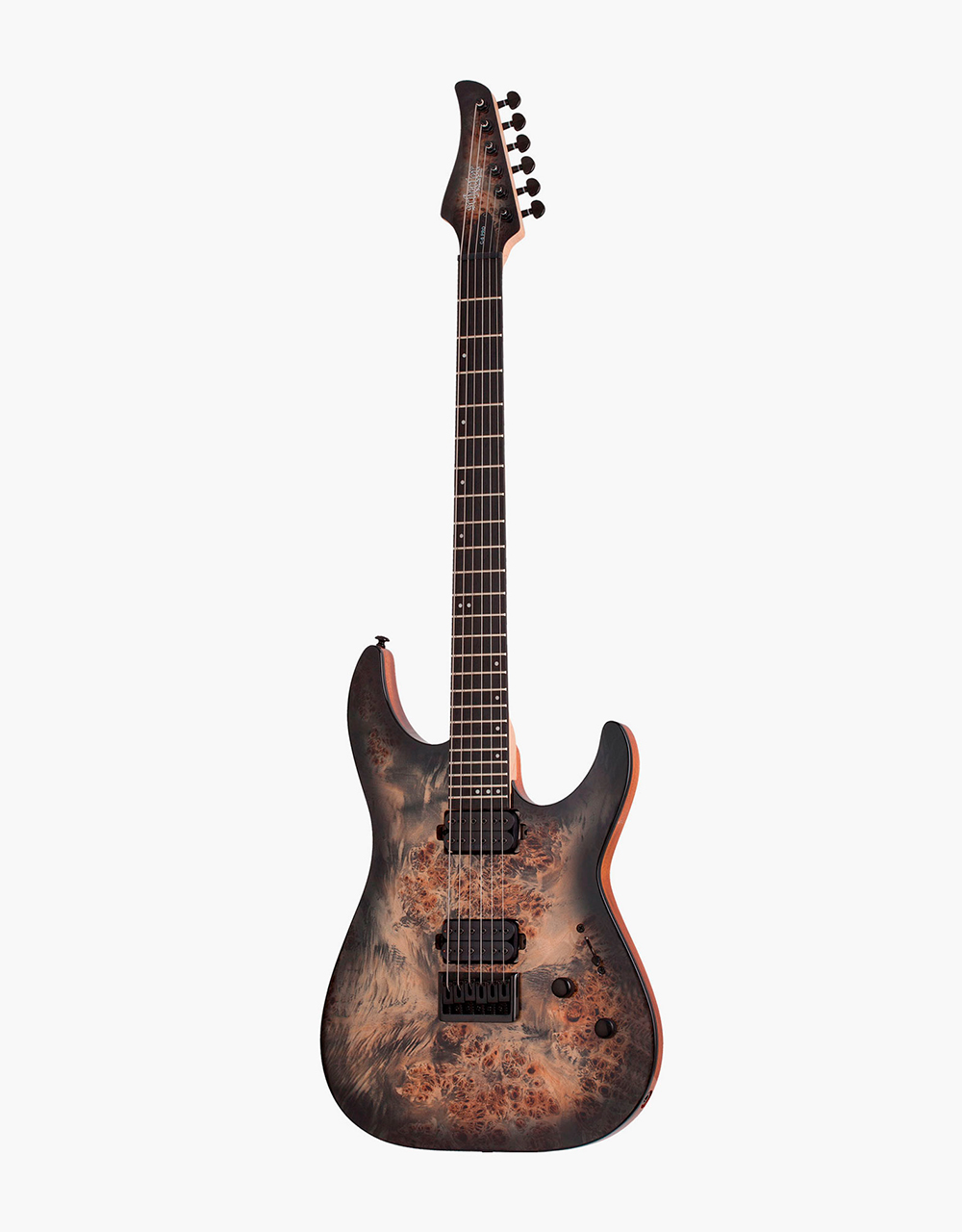 Электрогитара Schecter C-6 Pro Charcoal Burst - купить в "Гитарном Клубе"