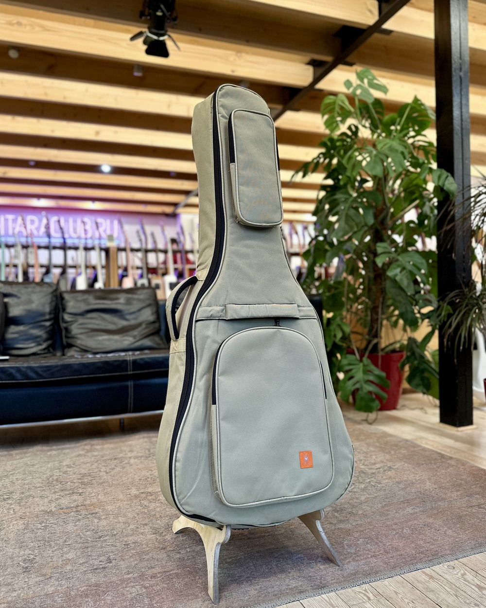 Чехол для акустической гитары UNIQKEYS GAB-02DS, Orange Label, Dust Storm - купить в "Гитарном Клубе"