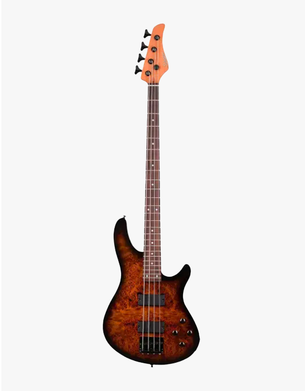 Бас-гитара Schecter C-4 Standard Tobacco Burl - купить в "Гитарном Клубе"