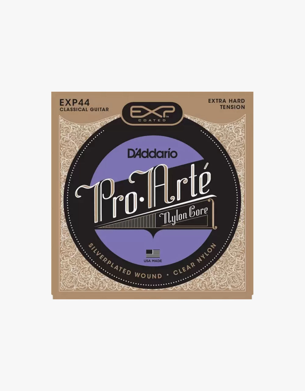 Струны для классической гитары D’Addario EXP44 - купить в "Гитарном Клубе"