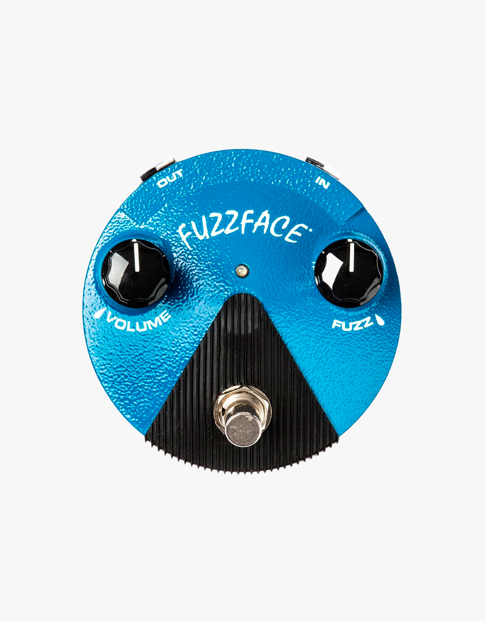 Гитарная педаль Dunlop FFM1 Silicon Fuzz Face Mini - купить в "Гитарном Клубе"