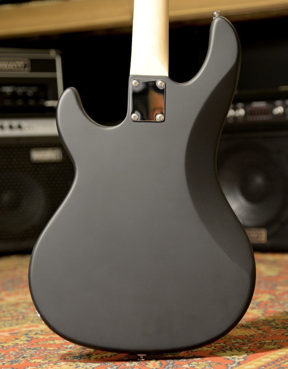 Бас-гитара G&L Tribute Kiloton Black Frost RW Poplar - купить в "Гитарном Клубе"