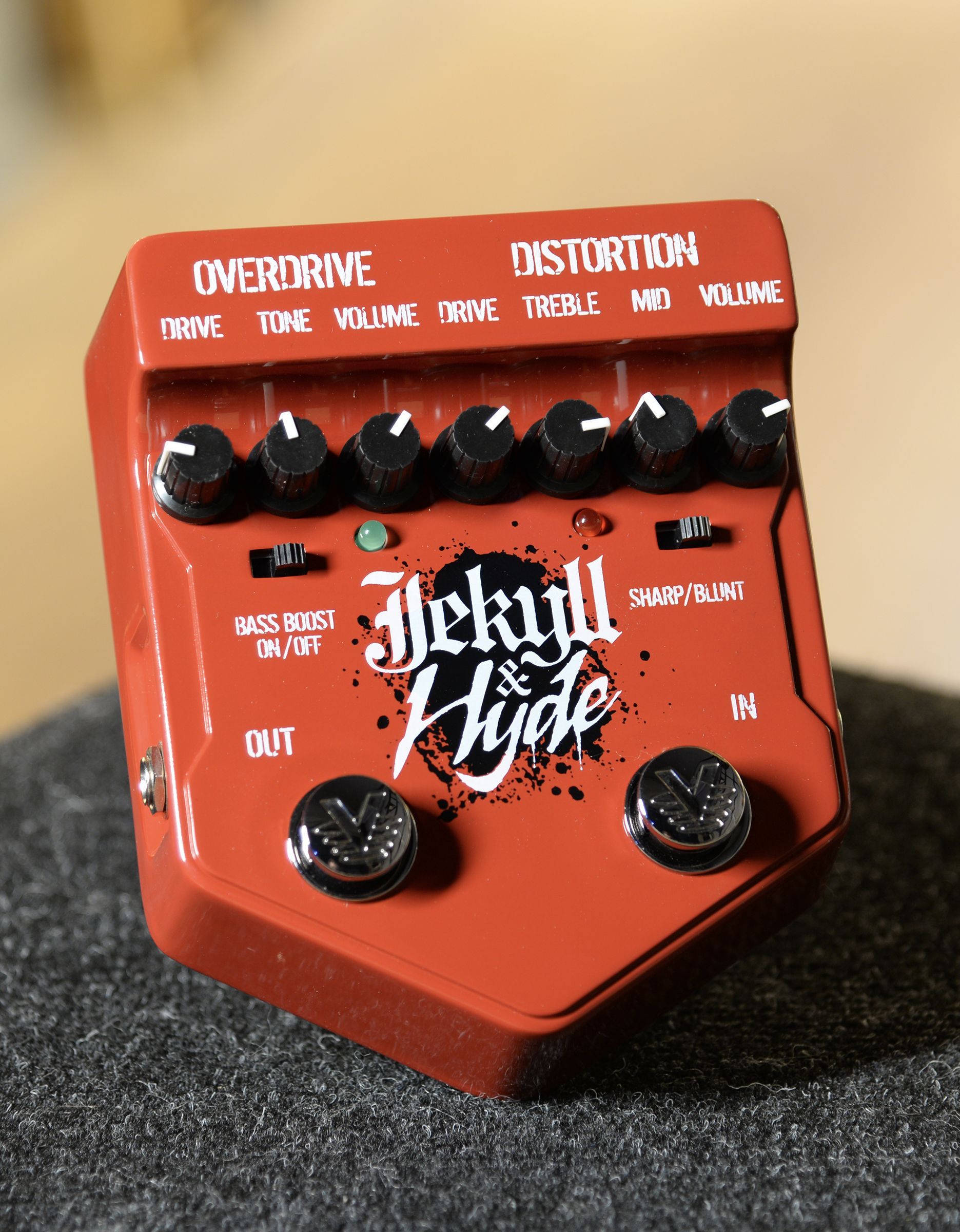 Гитарная педаль Visual Sound V2JH V2 Jekyll & Hyde - купить в "Гитарном Клубе"