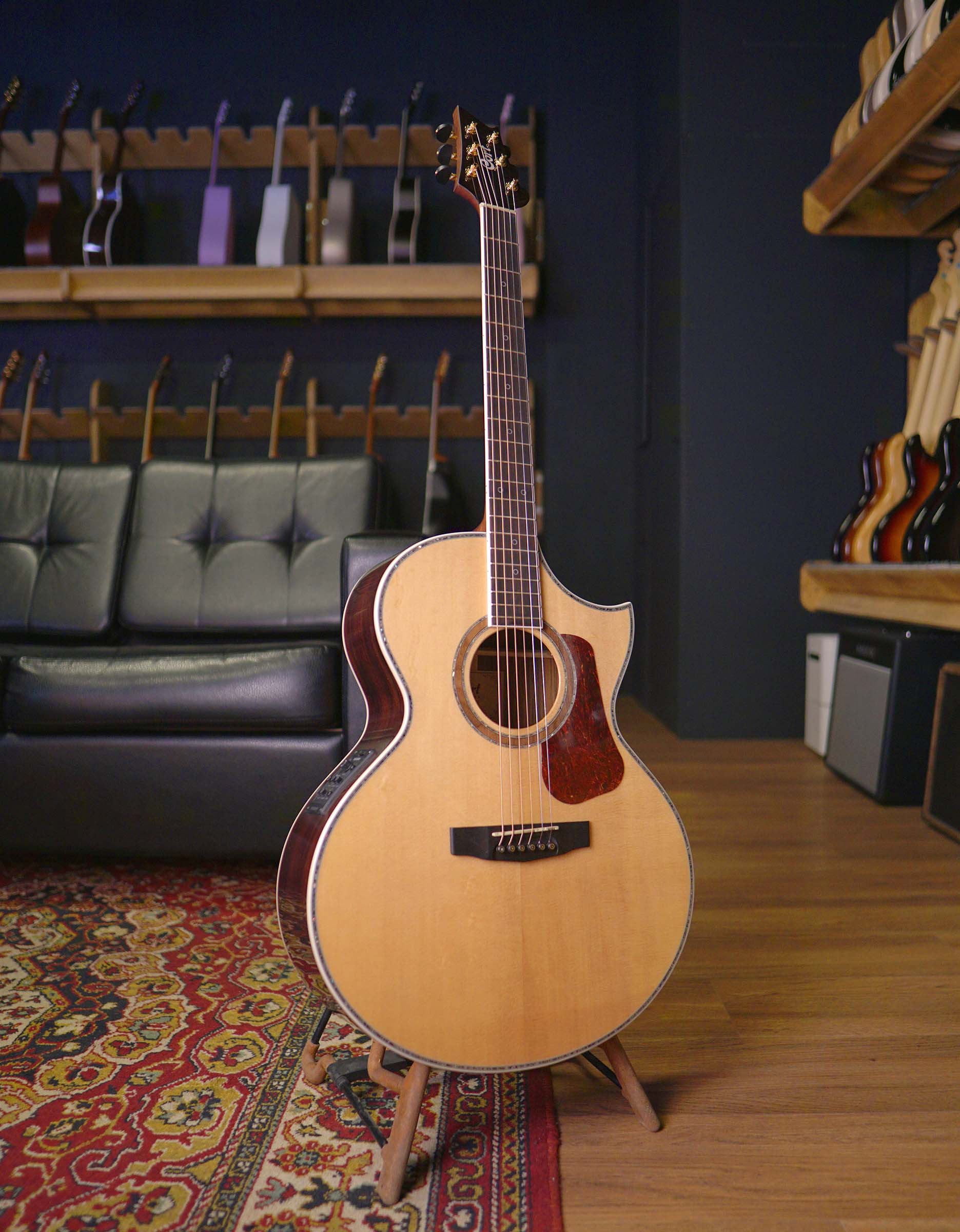 Электроакустическая гитара Cort NDX-50-NAT - купить в "Гитарном Клубе"