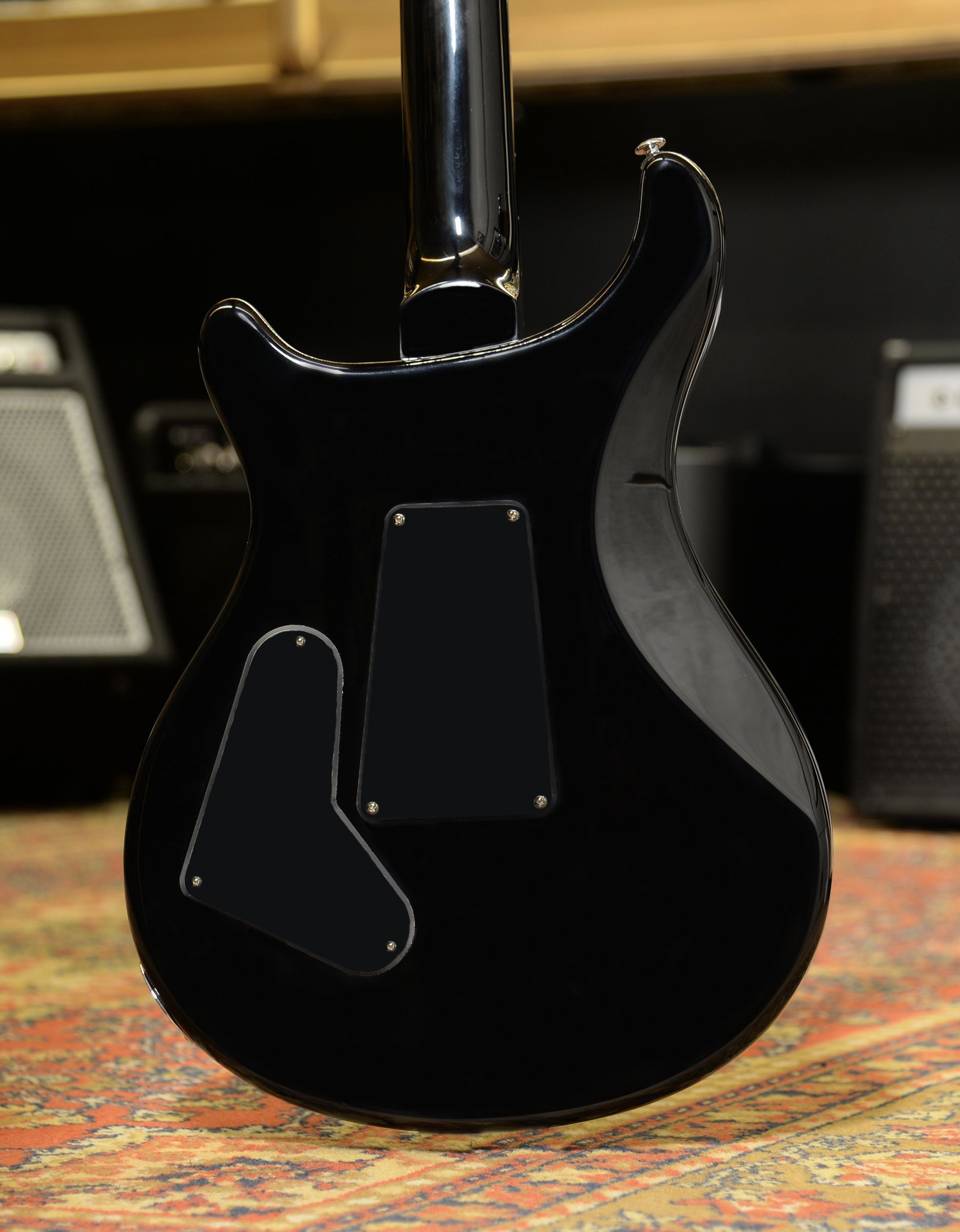 Электрогитара PRS SE CUSTOM 24 FLOYD CHARCOAL BURST - купить в "Гитарном Клубе"