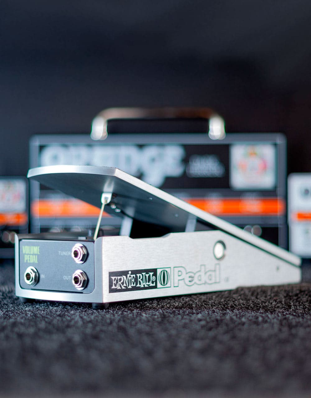 Гитарная педаль Ernie Ball 6166 250k для пассивной электроники, Volume - купить в "Гитарном Клубе"