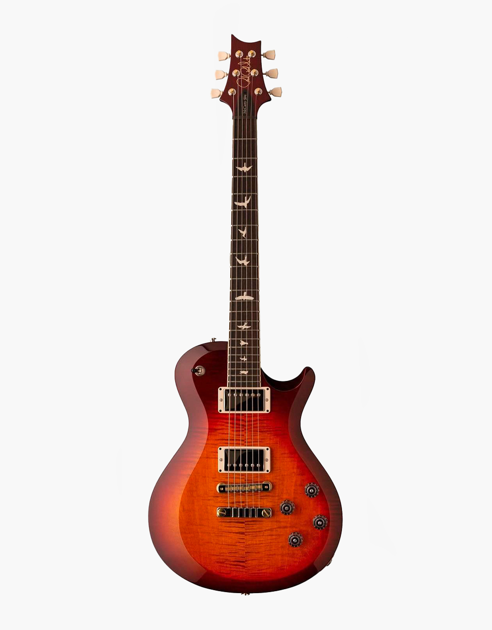 Электрогитара PRS S2 MCCARTY 594 SINGLECUT DARK CHERRY SUNBURST - купить в "Гитарном Клубе"