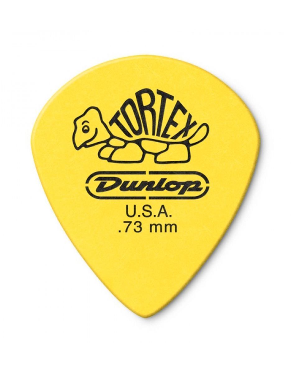Медиатор Dunlop Tortex 0.73 mm - купить в "Гитарном Клубе"