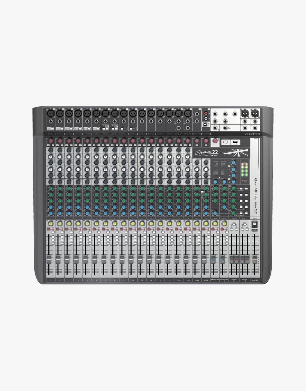 Микшер Soundcraft Signature 22 MTK - купить в "Гитарном Клубе"