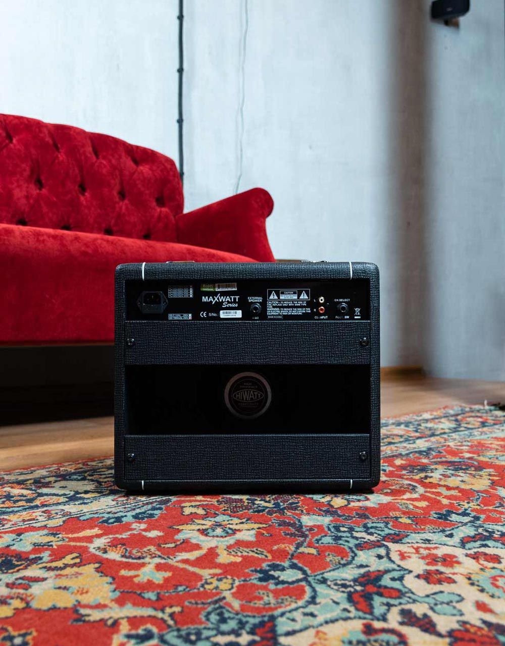 Комбоусилитель для электрогитары HIWATT MAXWATT G20, 1х8", 20Вт - купить в "Гитарном Клубе"