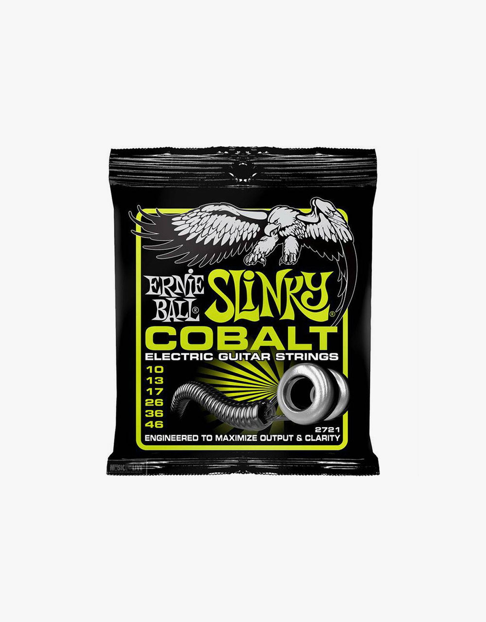 Струны для электрогитары Ernie Ball 2721 Regular Slinky, 10-46 - купить в "Гитарном Клубе"