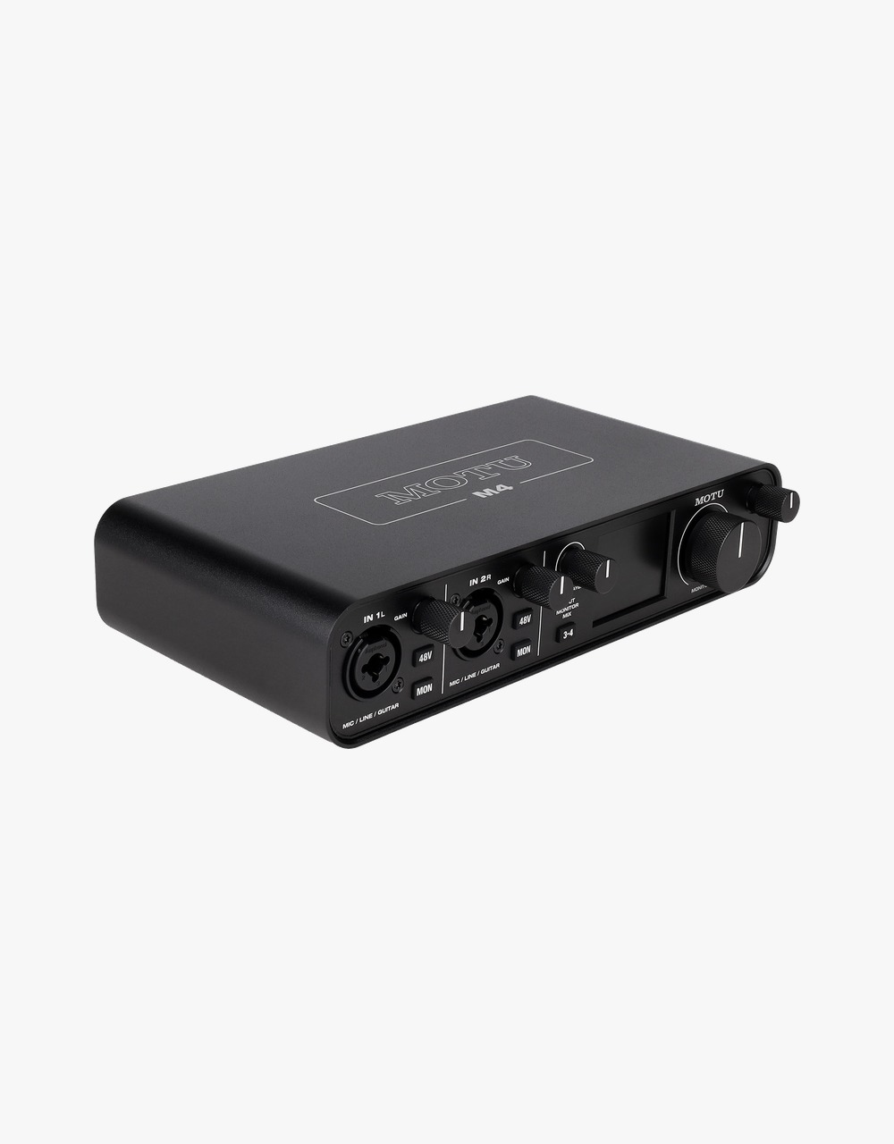 Аудиоинтерфейс Motu USB M4 - купить в "Гитарном Клубе"