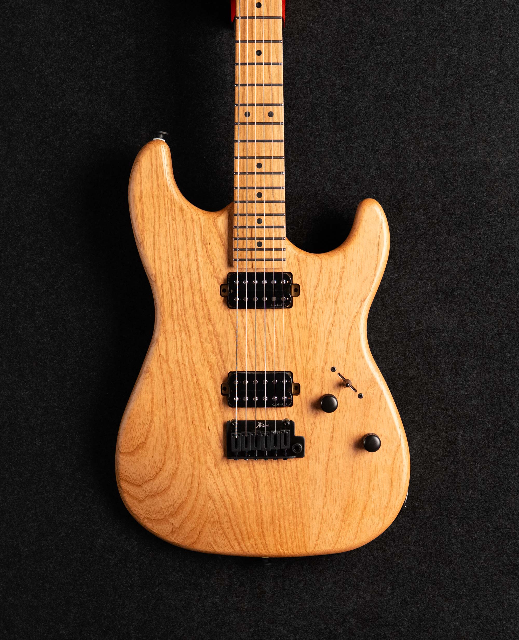 Электрогитара Keipro KS-Deluxe Ash-M H.H NT - купить в "Гитарном Клубе"
