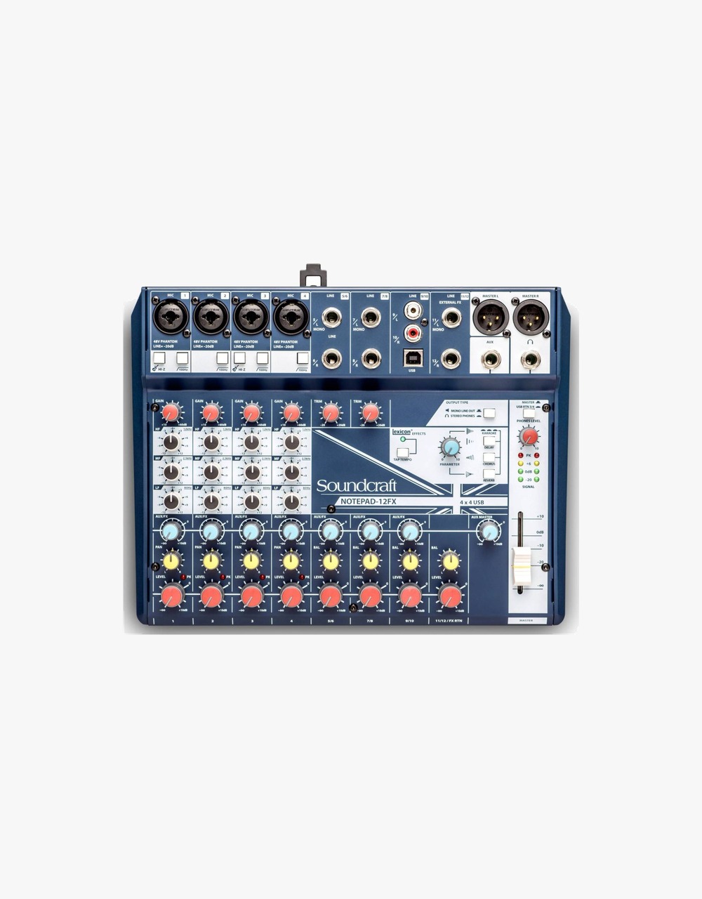 Микшер Soundcraft Notepad-12FX - купить в "Гитарном Клубе"
