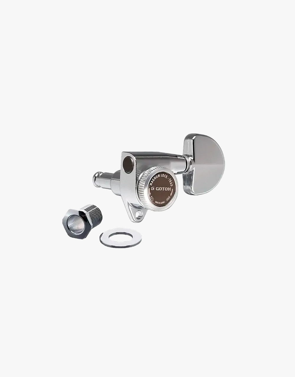 Колки гитарные Gotoh SG301-HAPM-04-C, локовые - купить в "Гитарном Клубе"