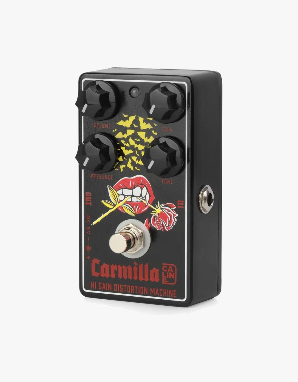 Гитарная педаль CALINE CP-515, Distortion - купить в "Гитарном Клубе"