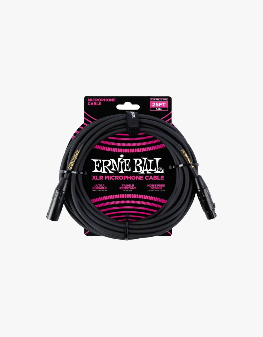 Микрофонный кабель Ernie Ball 6073 - купить в "Гитарном Клубе"