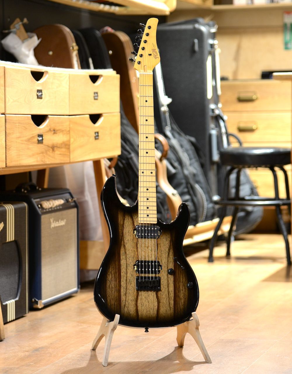 Электрогитара FGN Boundary Odyssey BOS2EW1MHH - купить в "Гитарном Клубе"