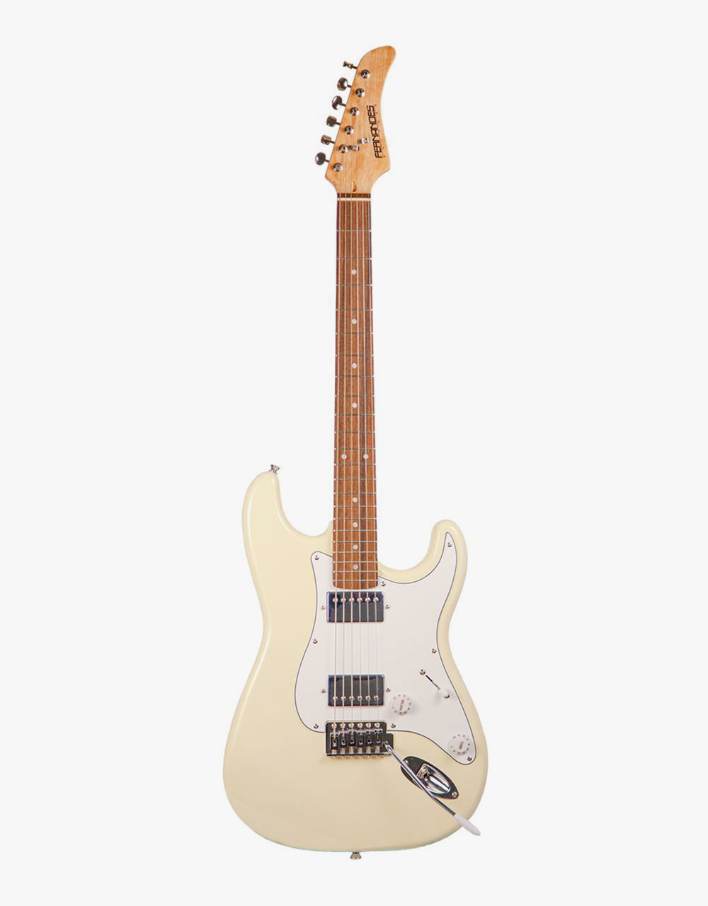 Электрогитара Fernandes LE-1Z HH Cream White - купить в "Гитарном Клубе"