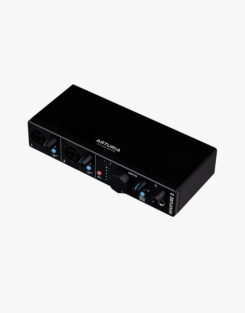 Аудиоинтерфейс Arturia MiniFuse 2 Black - купить в "Гитарном Клубе"