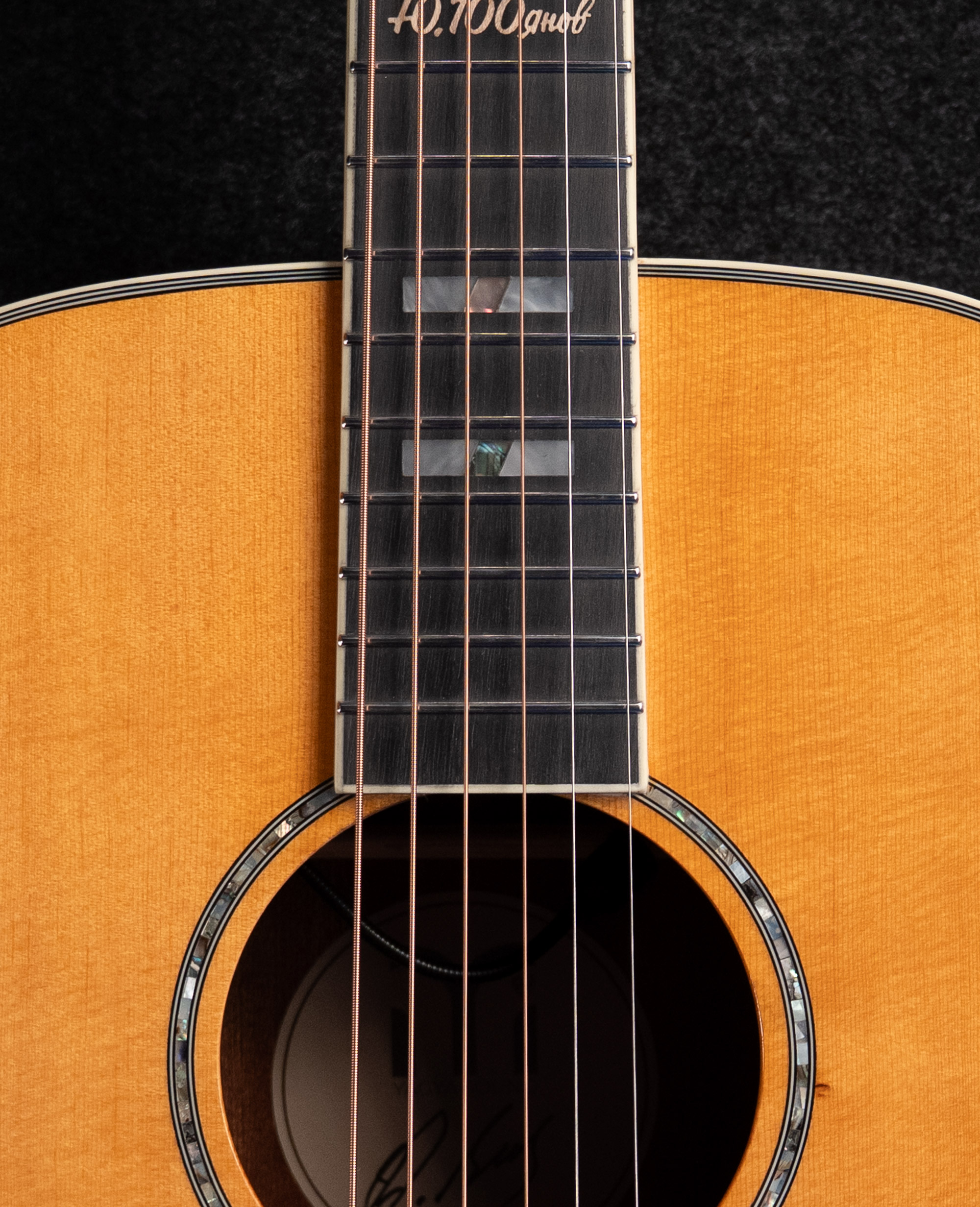 Электроакустическая гитара Ю. Стоянов J ST - NAT/E - купить в "Гитарном Клубе"