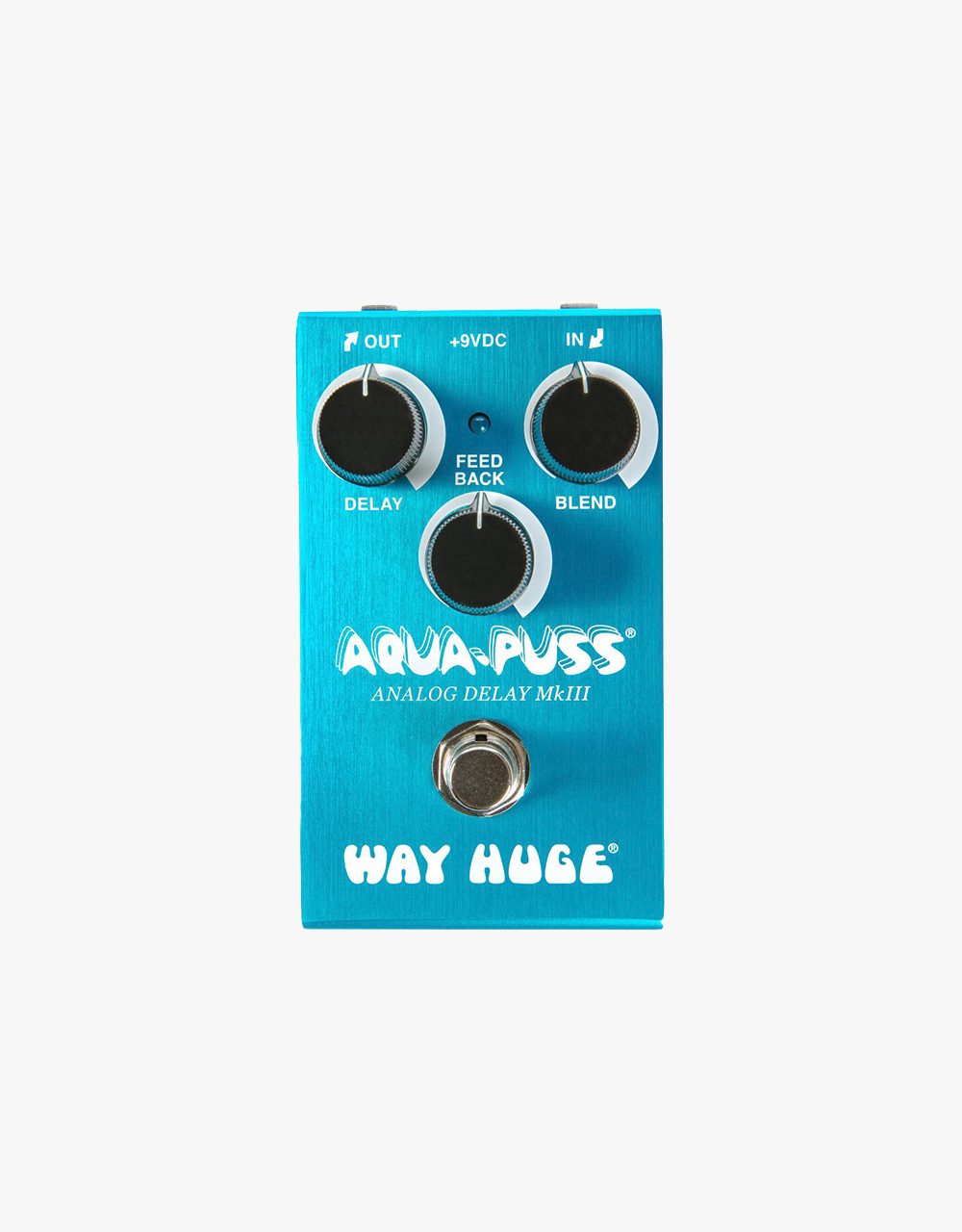 Гитарная педаль Dunlop WM71 Way Huge Smalls Aqua-Puss Analog Delay - купить в "Гитарном Клубе"