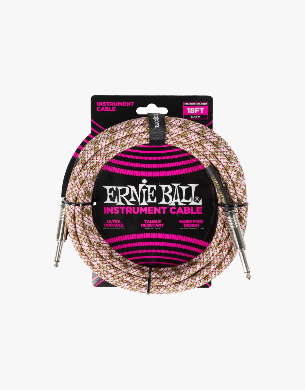 Инструментальный кабель Ernie Ball 6430, 5.49 м - купить в "Гитарном Клубе"