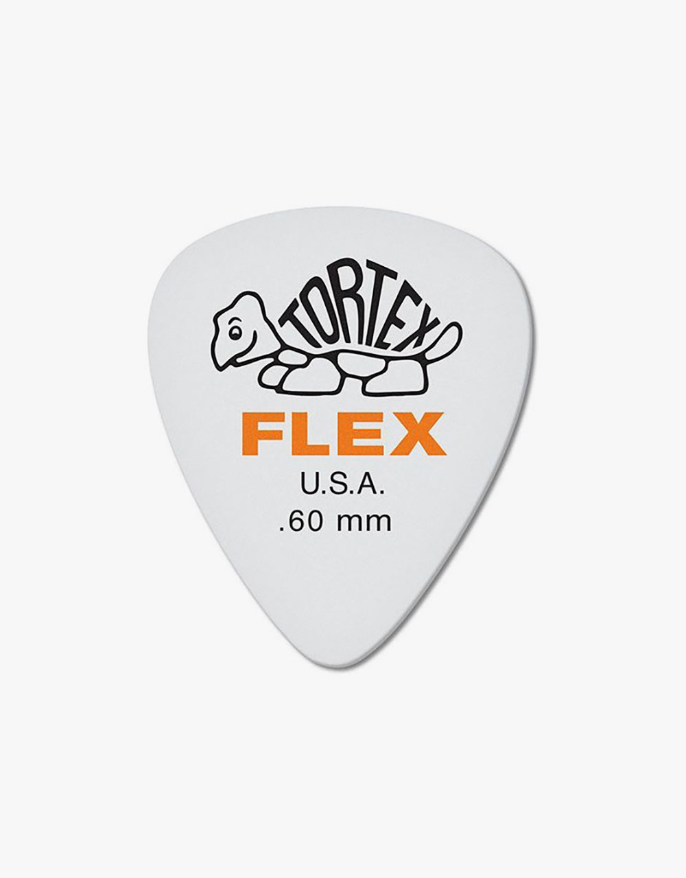 Медиатор Dunlop Tortex Flex 0.60 mm - купить в "Гитарном Клубе"