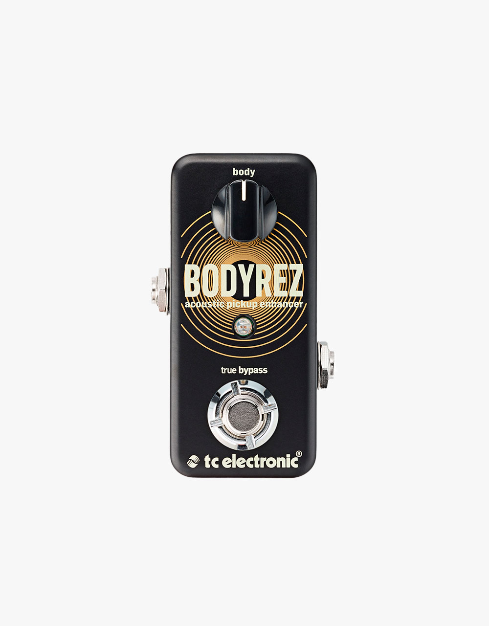 Гитарная педаль TC Electronic Bodyrez Acoustic Pickup Enhancer - купить в "Гитарном Клубе"