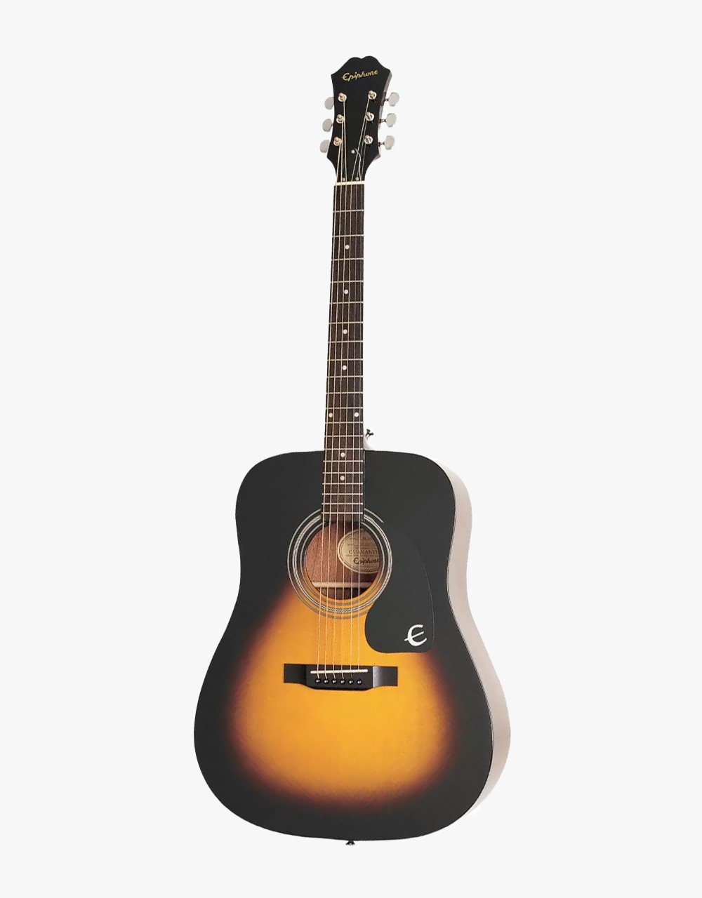 Акустическая гитара Epiphone DR-100 Vintage Sunburst - купить в "Гитарном Клубе"
