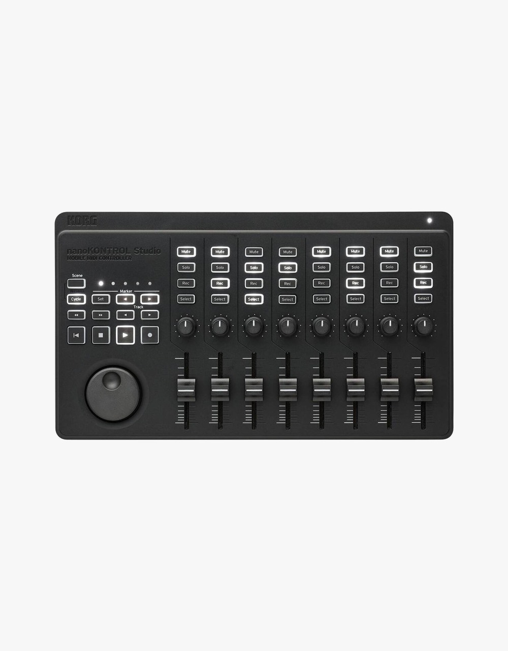MIDI-контроллер Korg NANOKONTROL-STUDIO - купить в "Гитарном Клубе"