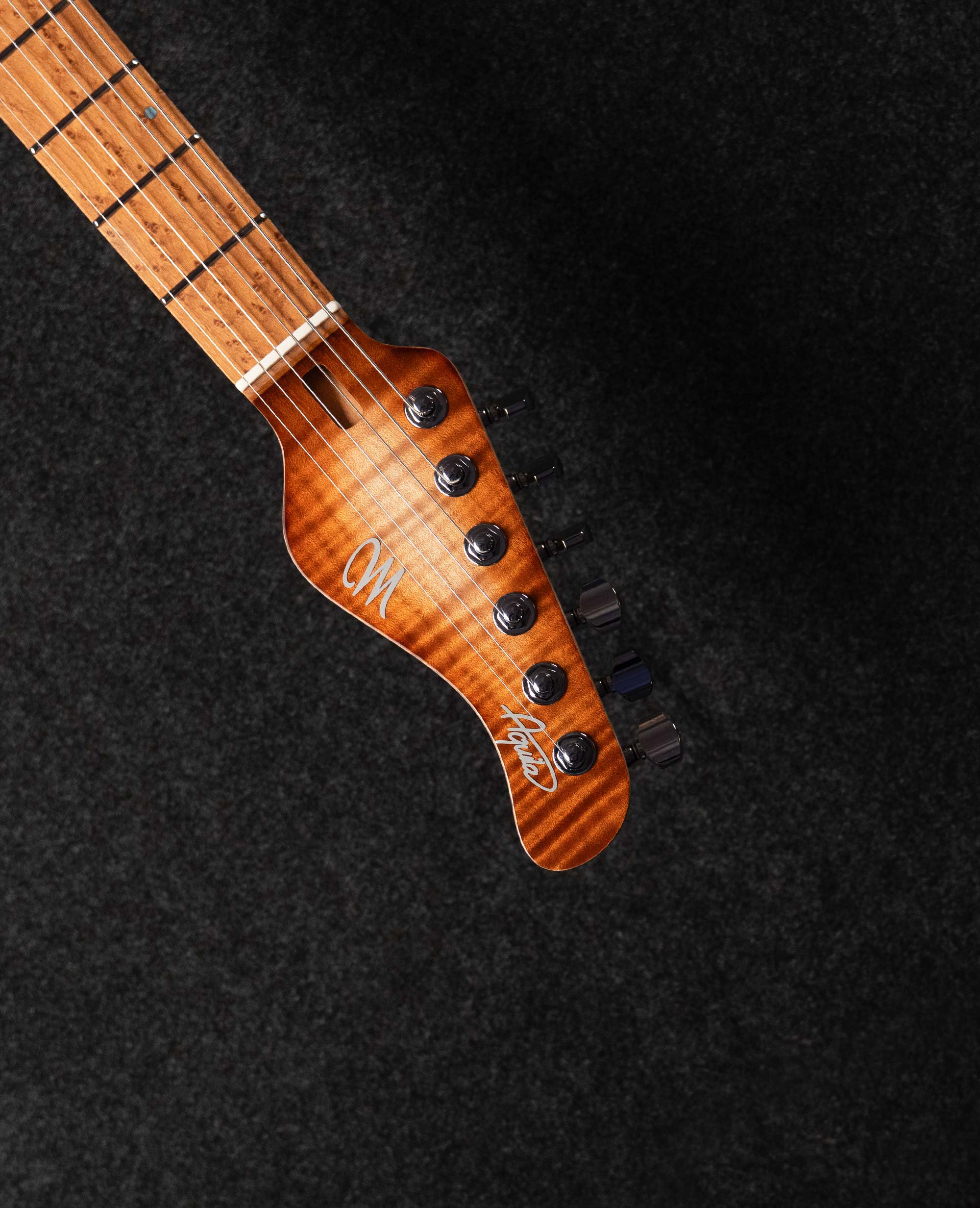 Электрогитара Mayones Aquila Emory 6 - купить в "Гитарном Клубе"