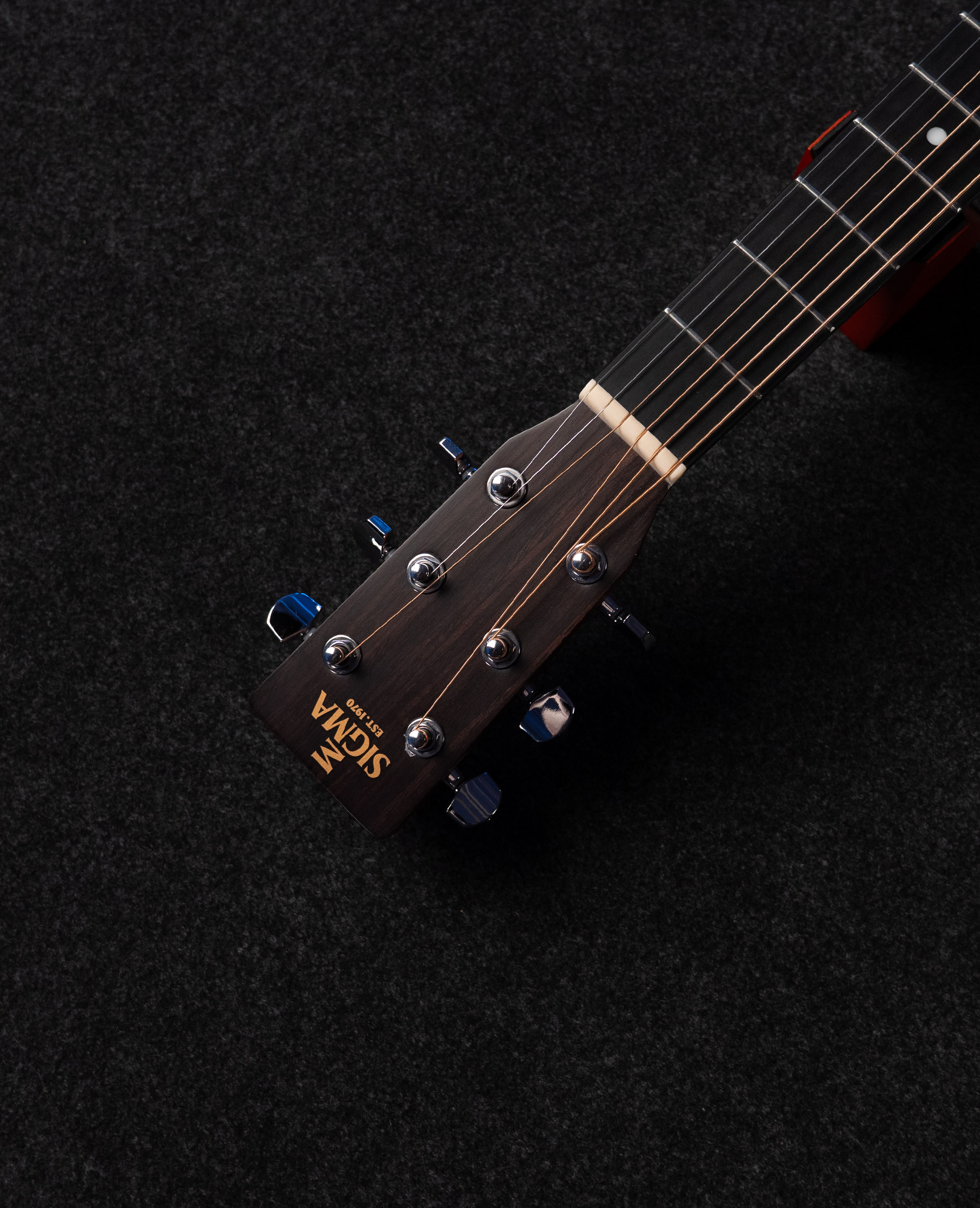 Акустическая гитара Sigma OMM-ST - купить в "Гитарном Клубе"