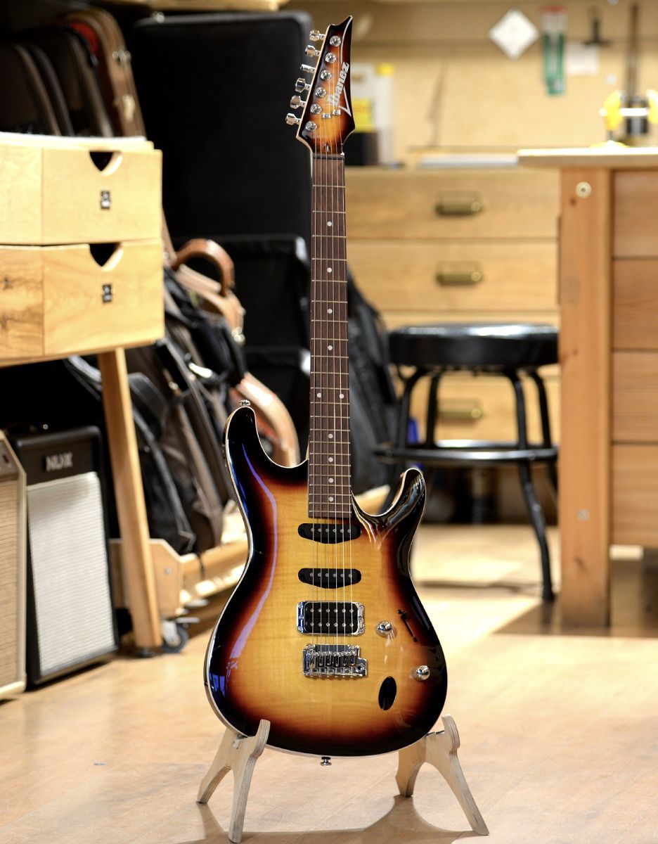 Электрогитара Ibanez SA260FM Violin Sunburst - купить в "Гитарном Клубе"