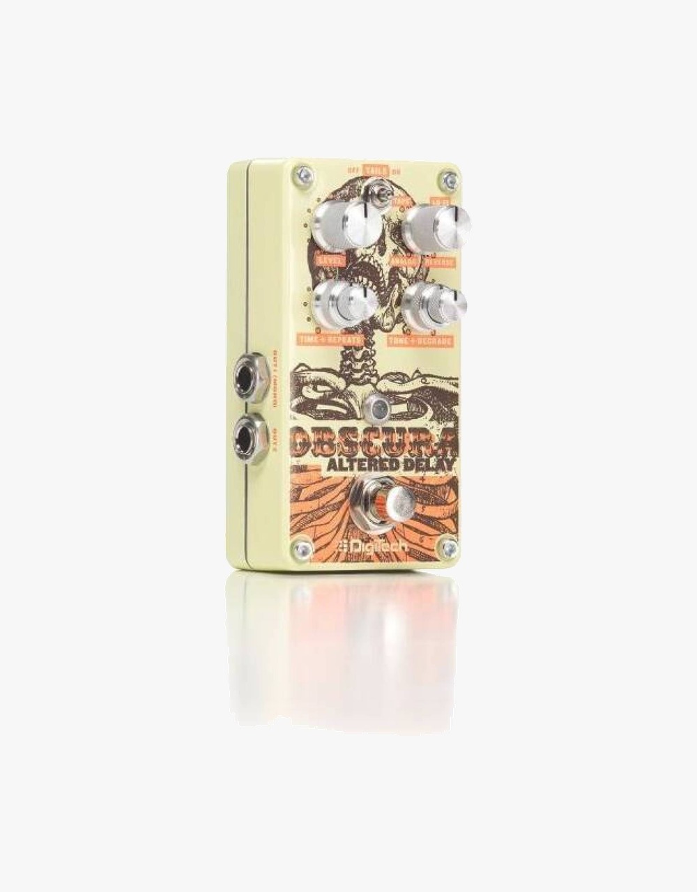 Гитарная педаль Digitech OBSCURA, Altered Delay - купить в "Гитарном Клубе"