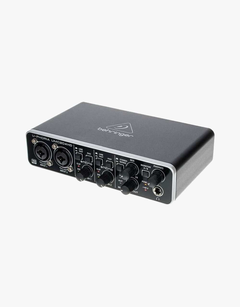 Аудиоинтерфейс BEHRINGER UMC204HD - купить в "Гитарном Клубе"