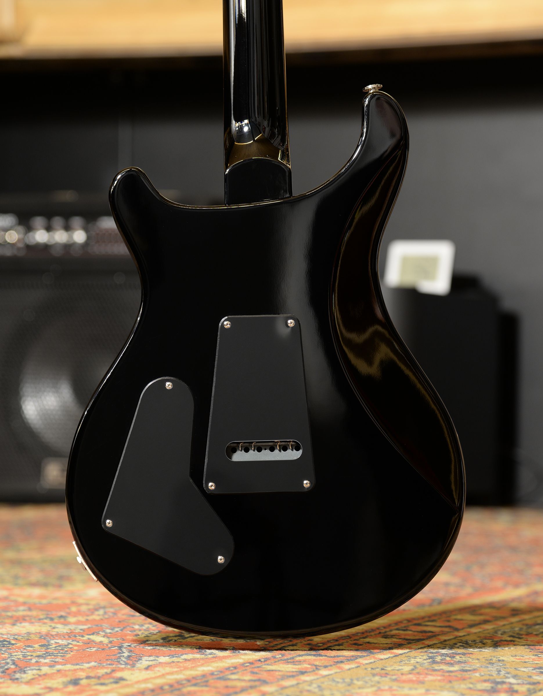 Электрогитара PRS S2 CUSTOM 22 SEMI-HOLLOW BURNT AMBER BURST - купить в "Гитарном Клубе"