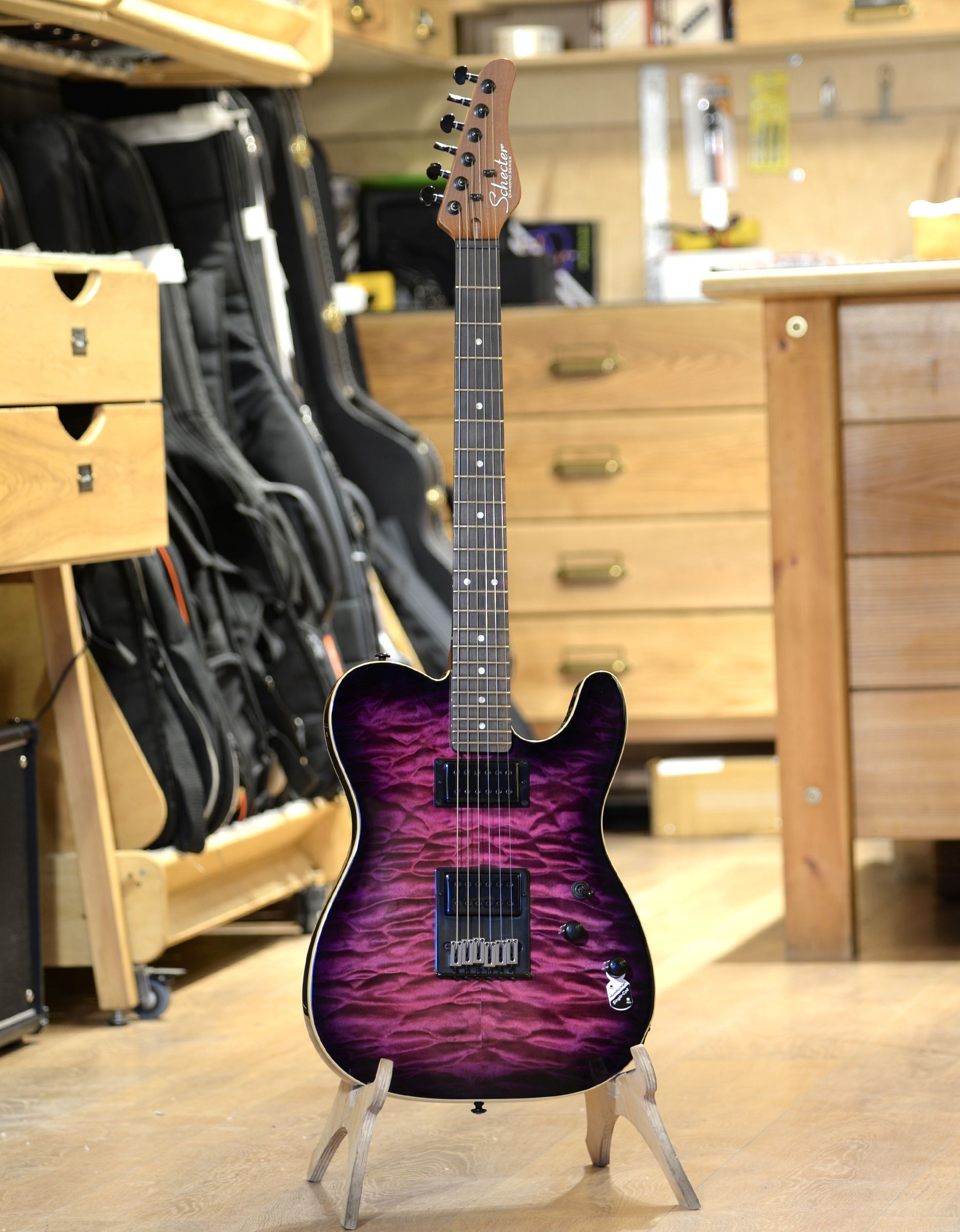 Электрогитара Schecter Pt Pro Tpb - купить в "Гитарном Клубе"