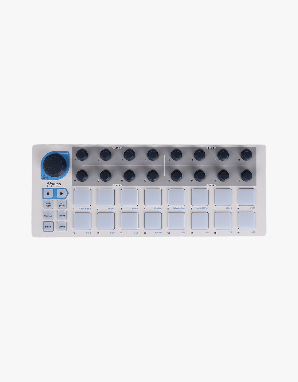 MIDI-контроллер Arturia BeatStep - купить в "Гитарном Клубе"