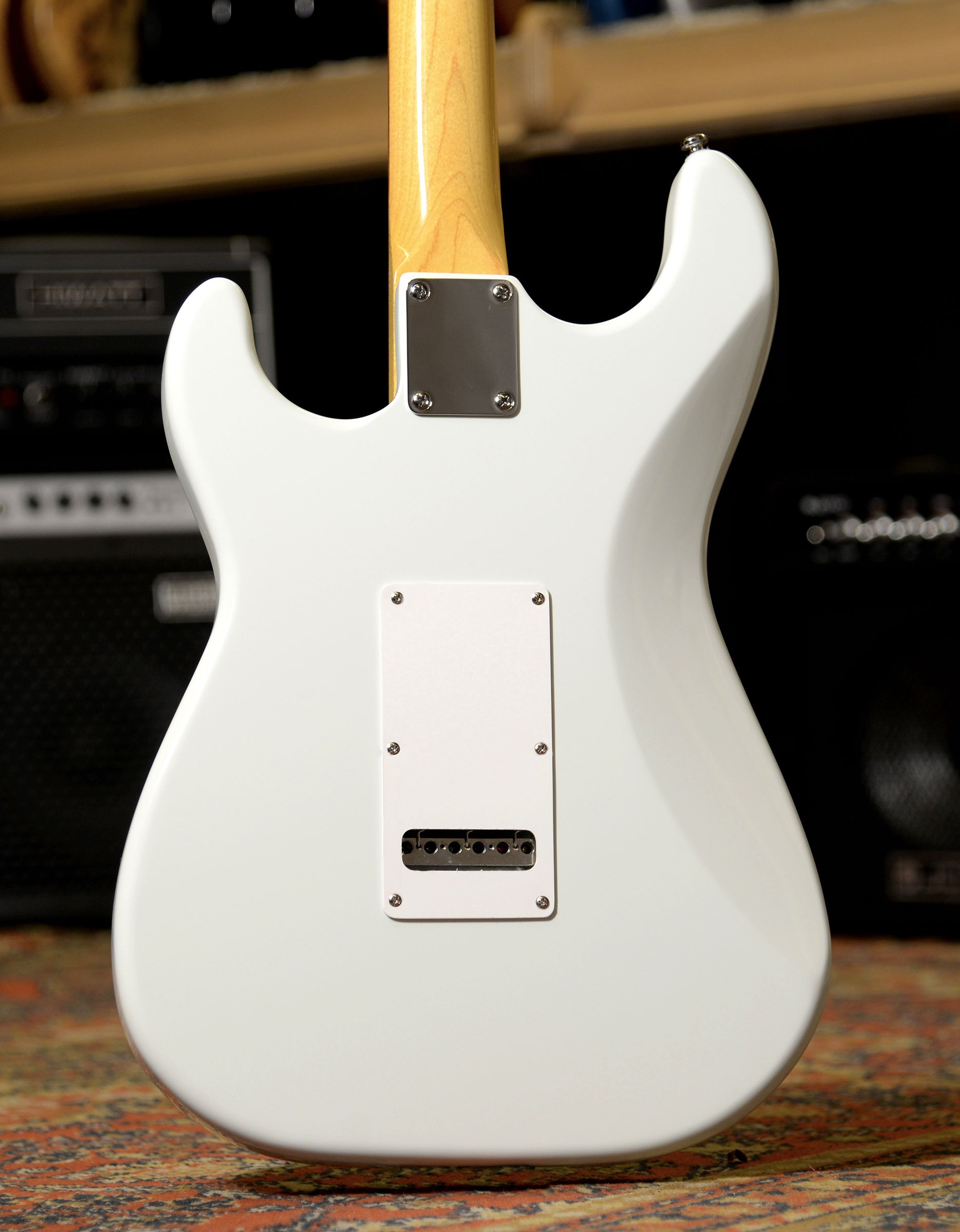 Электрогитара G&L Tribute S-500 Sonic Blue Jatoba - купить в "Гитарном Клубе"